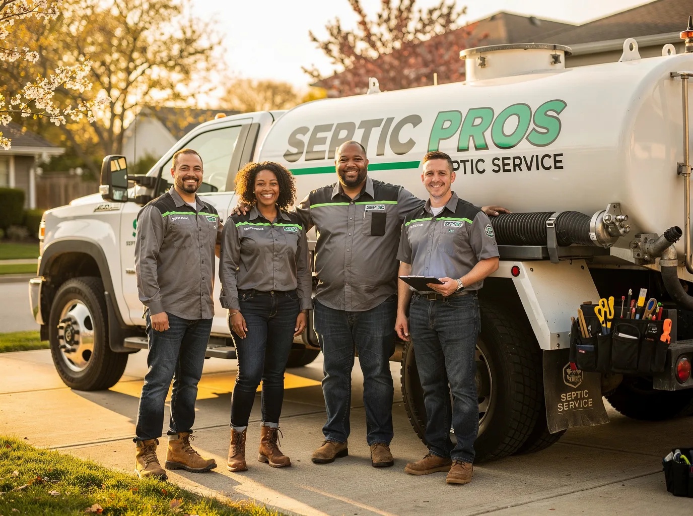 Septic Tank Pumping company in Williamsport, OH