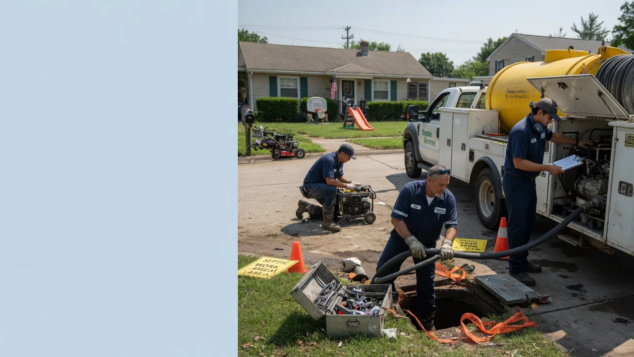 Septic Tank Pumping in Williamsport, OH near me